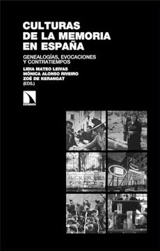 portada Culturas de la Memoria en España (in Spanish)