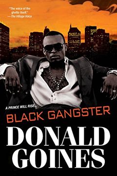 portada Black Gangster (en Inglés)