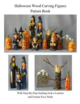 portada Halloween Wood Carving Figures