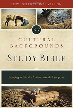 portada NIV Cultural Backgrounds Study Bible: Bringing to Life the Ancient World of Scripture (en Inglés)