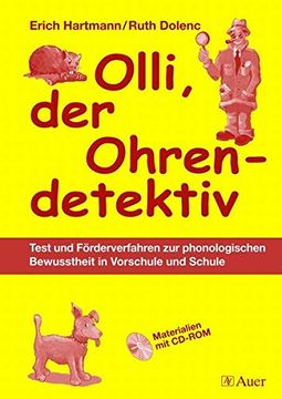 portada Olli, der Ohrendetektiv: Test zur Phonologischen Bewusstheit in Vorschule und Schule (en Alemán)