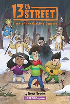 portada 13Th Street #3: Clash of the Cackling Cougars (Harperchapters) (in English)