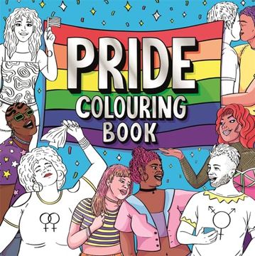 portada Pride Colouring Book