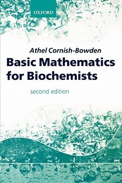 portada Basic Mathematics for Biochemists (en Inglés)