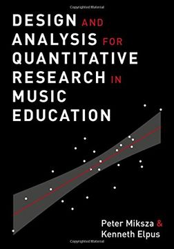 portada Design and Analysis for Quantitative Research in Music Education