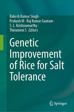 portada Genetic Improvement of Rice for Salt Tolerance (en Inglés)
