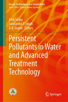 Persistent Pollutants in Water and Advanced Treatment Technology (en Inglés)