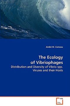 portada ecology of vibriophages