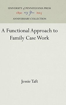 portada A Functional Approach to Family Case Work (Social Work Process) (in English)