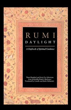 portada Rumi Daylight: A Daybook of Spiritual Guidance (en Inglés)