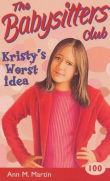 portada Kristy's Worst Idea (Babysitters Club) (en Inglés)