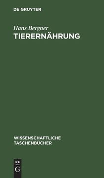portada Tierernährung (in German)