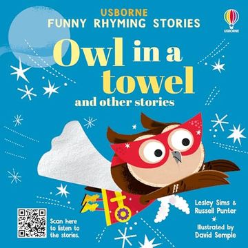 portada Funny Rhyming Stories: Owl in a Towel and Other Stories (in English)