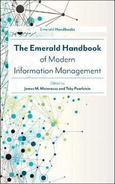 portada The Emerald Handbook of Modern Information Management (en Inglés)