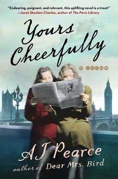 portada Yours Cheerfully: A Novel (2) (The Emmy Lake Chronicles) (en Inglés)