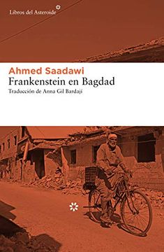 portada Frankenstein en Bagdad (in Spanish)