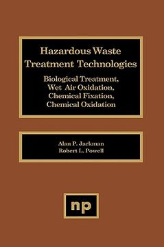 portada haz waste treatment technologies biologicl (in English)
