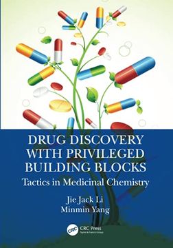 portada Drug Discovery With Privileged Building Blocks: Tactics in Medicinal Chemistry (en Inglés)