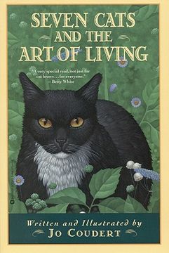 portada seven cats and the art of living (en Inglés)