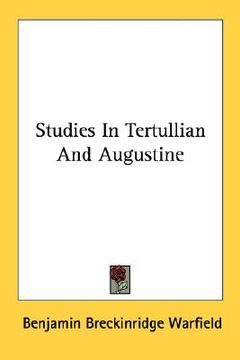 portada studies in tertullian and augustine (en Inglés)