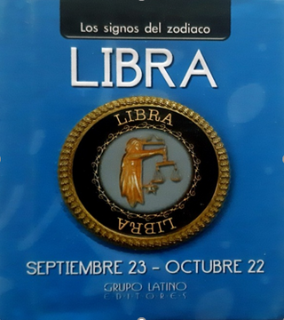 portada Los Signos del Zodiaco: Libra
