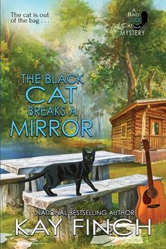portada The Black Cat Breaks a Mirror (en Inglés)