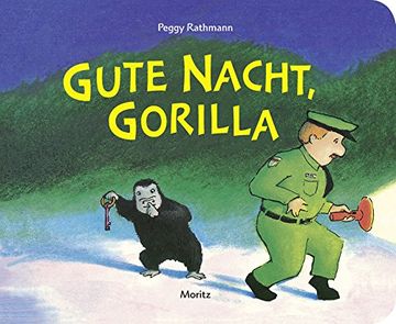 portada Gute Nacht, Gorilla! Maxiausgabe (in German)