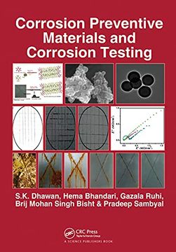 portada Corrosion Preventive Materials and Corrosion Testing (en Inglés)