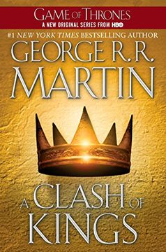 portada A Clash of Kings: A Song of ice and Fire: Book two (en Inglés)