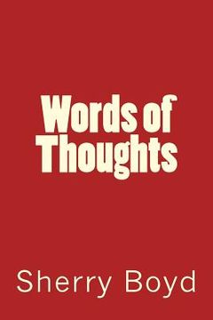 portada Words of Thoughts (en Inglés)