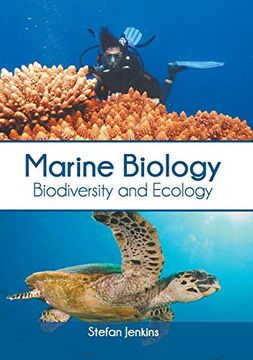 portada Marine Biology: Biodiversity and Ecology (en Inglés)