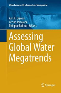 portada Assessing Global Water Megatrends (Water Resources Development and Management) (en Inglés)