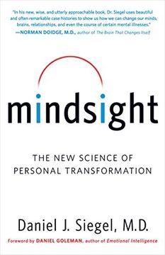 portada Mindsight: The new Science of Personal Transformation (en Inglés)