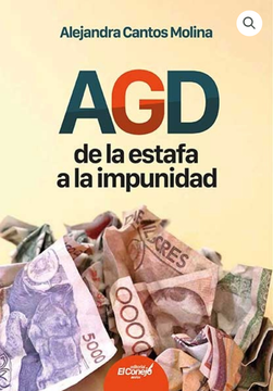 portada AGD de la estafa a la impunidad
