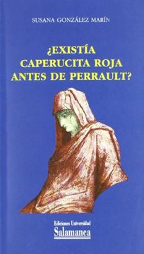portada Existía Caperucita Roja Antes de Perrault? (in Spanish)