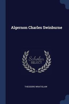 portada Algernon Charles Swinburne (en Inglés)