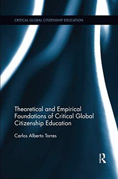 portada Theoretical and Empirical Foundations of Critical Global Citizenship Education (en Inglés)