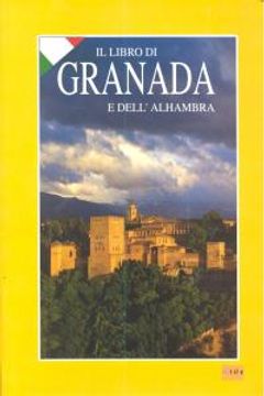 portada GRANADA Y LA ALHAMBRA (ITALIANO)