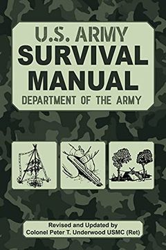 portada The Official U. S. Army Survival Manual (en Inglés)
