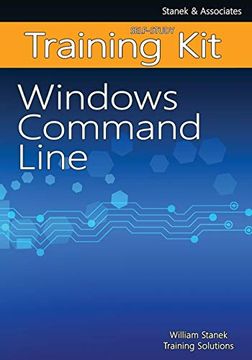 portada Windows Command Line Self-Study Training kit (en Inglés)