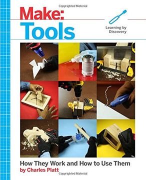 portada Make: Tools: How They Work and How to Use Them