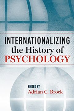 portada Internationalizing the History of Psychology 