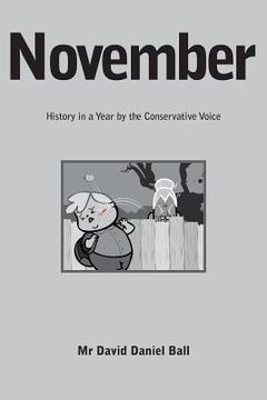 portada November: History in a Year by the Conservative Voice (in English)