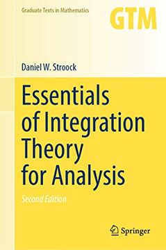 portada Essentials of Integration Theory for Analysis (en Inglés)