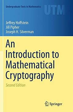 portada An Introduction to Mathematical Cryptography (Undergraduate Texts in Mathematics)