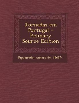 portada Jornadas Em Portugal (in Portuguese)