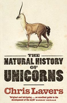 portada Natural History of Unicorns (en Inglés)