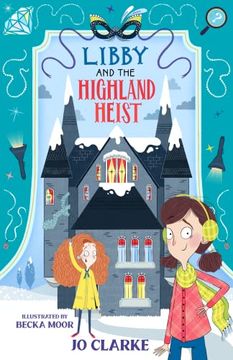 portada Libby and the Highland Heist (en Inglés)