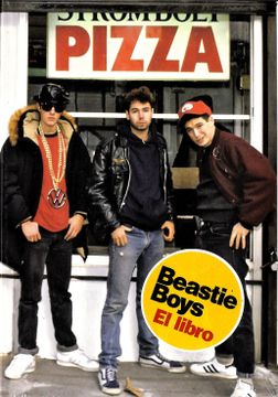 portada Beastie Boys. El Libro