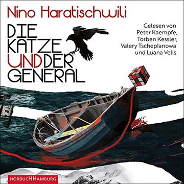 portada Die Katze und der General: 4 cds (in German)